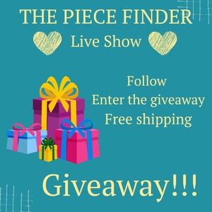 Join My Live Show for a Giveaway